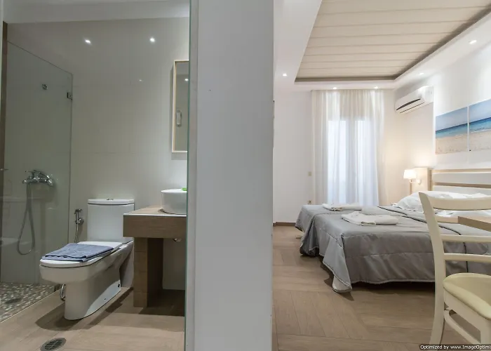 מלון Polis Of Naxos Naxos City