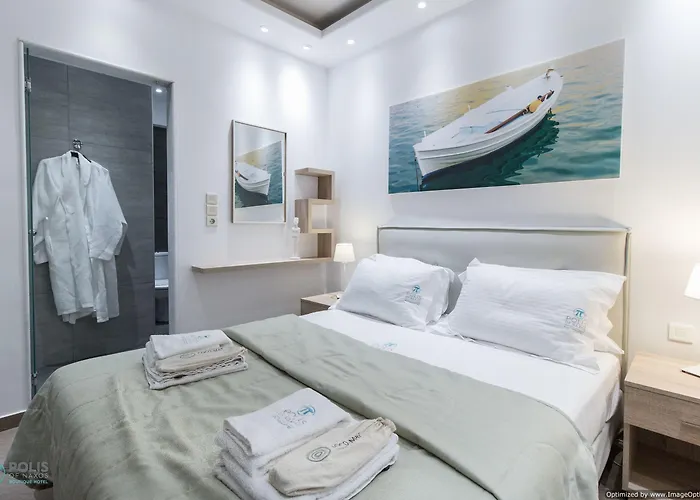 Polis Of Naxos Naxos City