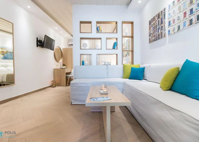 Polis Of Naxos 3* Naxos City