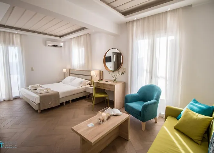 Polis Of Naxos Naxos City